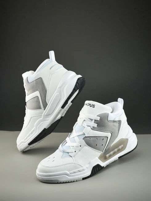OG-37 White Men's Sneakers